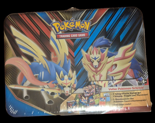 Pokemon sammelkoffer frühling - sammelkoffer,