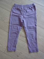 Leggings mit rüsche 110 kik - mit,