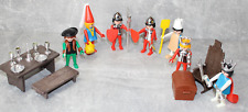 playmobil klicky figuren burgfräulein könig ritter zu ritterburg mittelalter