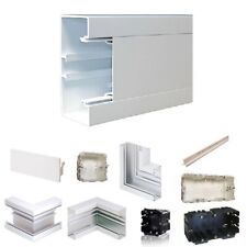 2m Fensterbank Kabelkanal  Brüstungskanal  Kanal   BR -Kanal   Zubehör Gewiss