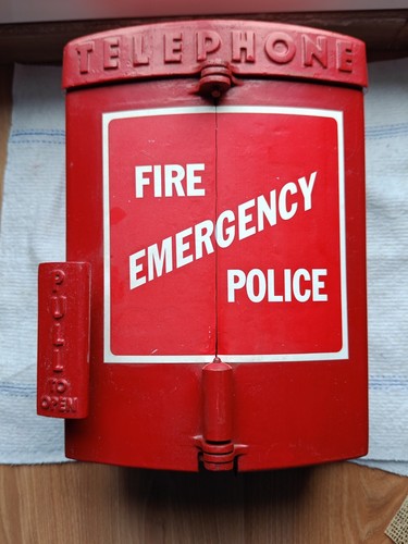 Alte feuerwehr polizei - alte, us