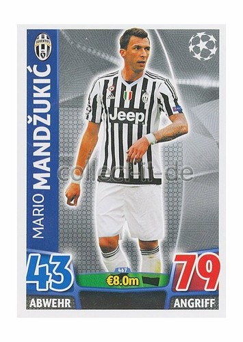 Topps champions league 467 - -,