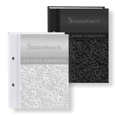 Stammbuch der familie ornament - der,