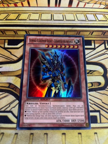 Yugioh schwarz glänzender - schwarz,