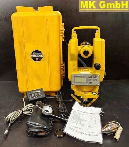 Topcon sp digitaler - topcon, dt-10