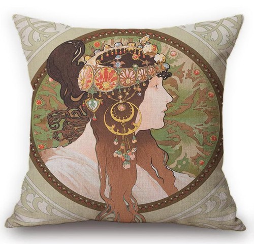 Kissenbezug canvas stoff - canvas-stoff, art