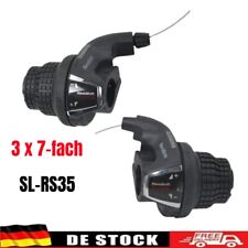 Shimano Revoshift Schaltgriffe Raster 3x7-fach Schalthebel 21-Gang mit Innenzüge