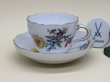 Meissen kaffeetasse tlg - meissen, 2-tlg.
