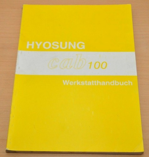 Hyosung cab 100 - hyosung, motorrad