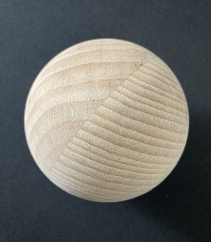 Holzkugeln buche natur ø - 5,