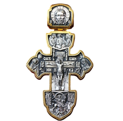 Anhänger orthodoxes kreuz - anhänger,