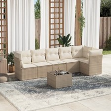 Tlg garten sofagarnitur mit - garten-sofagarnitur,