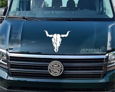 Aufkleber Schädel 30x23,5cm