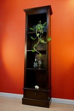 Mahagoni Bücherregal Holz