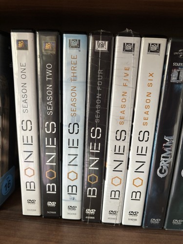 Serie dvd bones die - serie,