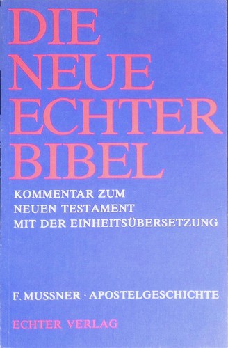 Apostelgeschichte die neue - die,
