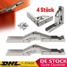 4x 90/180 Grad Klappregal