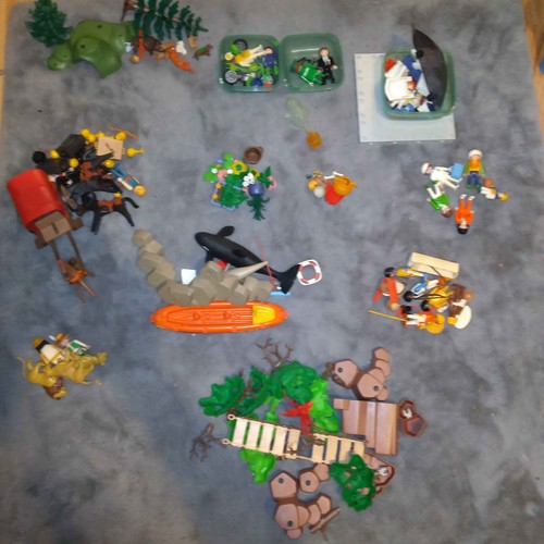 Playmobil mixed sets - playmobil,