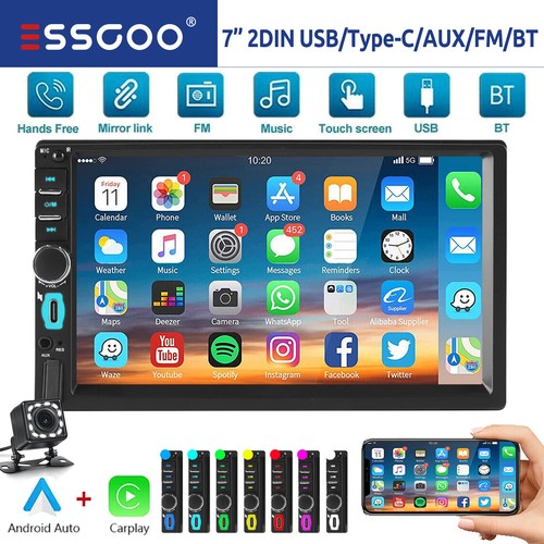 Autoradio din apple - 7",