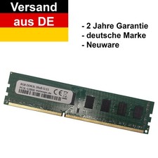Desktop RAM 8GB DDR3 DDR3L 1600 PC3L-12800U 240pin nonECC Arbeitsspeicher PC