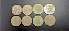 8 Stück Münzen zu 5 DM BRD