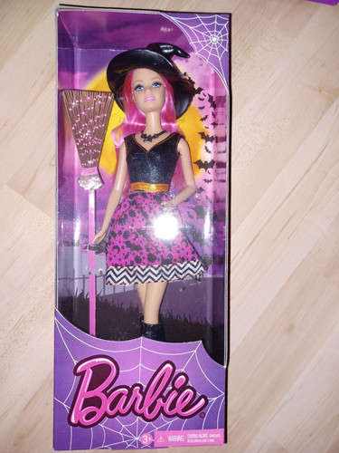 Barbie puppe halloween 2014 - puppe,