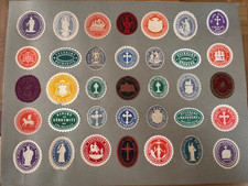 35 REKLAMEMARKEN SIEGELMARKEN