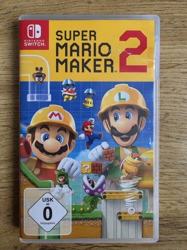Super mario maker - super,