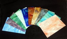 Tiffany Glas, 10 Scheiben