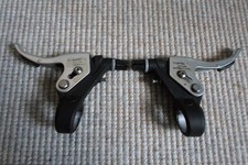 Shimano BL-M600 -  Bremshebel-Set - V-Brake & Cantilever - links & rechts