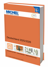 MICHEL Deutschland 2025/2026 Briefmarkenkatalog 112. Auflage