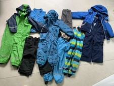 8 Winter- und Matschanzüge