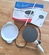 Bon Appetit Crepe Maker 800W