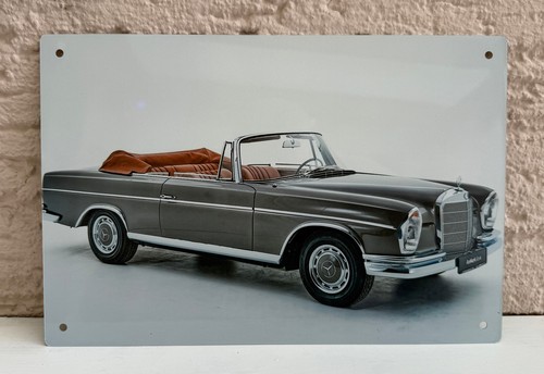 Blechschild mercedes benz x - mercedes,