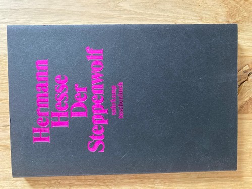 Buch hermann hesse der - buch,