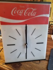 Coca Cola Uhr von ca. 1970 