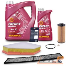 INSPEKTIONSPAKET + 6L 5W-30