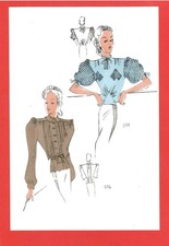2 Mode-Zeichnungen „Wiener