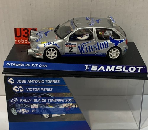 Team slot - slot, citroen