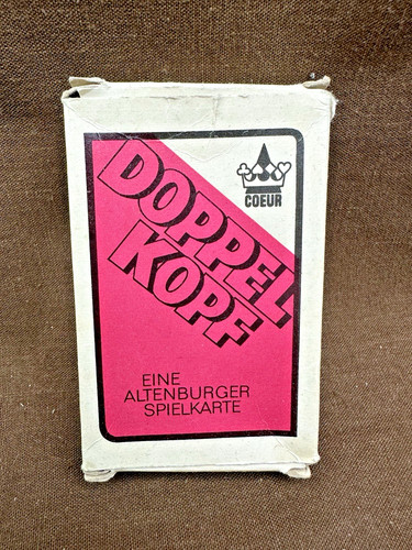Ddr doppelkopf spielkarten - doppelkopf,