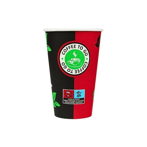 Enpack kaffeebecher schwarz - enpack,