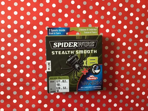 Spiderwire stealth smooth - spiderwire,