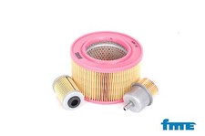 Filterset für Weber Rüttelplatte CR 8 Motor Hatz 1D50S Filter