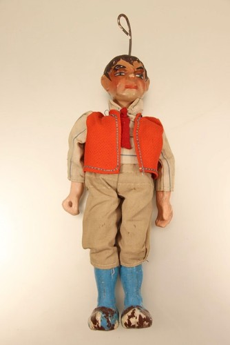 Antike marionette aus - marionette,
