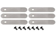 Haltebleche & Nieten im Satz