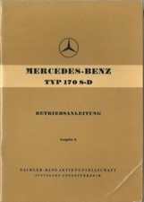 MERCEDES Typ 170 S-D