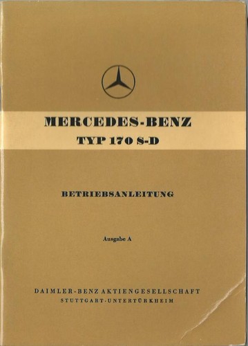 Mercedes typ 170 - typ,