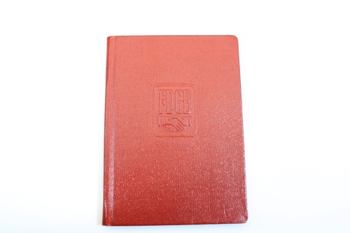 Fdgb mitgliedsbuch ausweis - -,