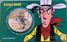 Belgien 5 Euro 2024 Lucky Luke