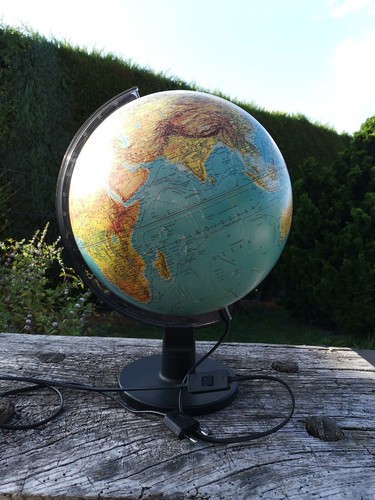 Lampe globus - lampe, /